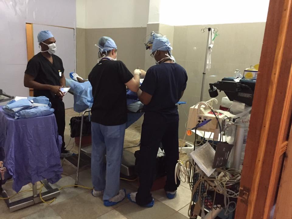 Service de chirurgie de l'Hôpital ASEBED