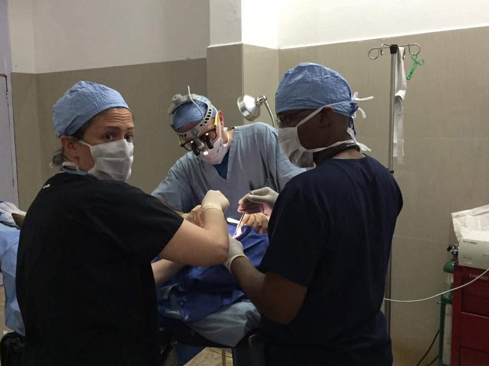 Bloc de chirurgie de l'Hôpital ASEBED