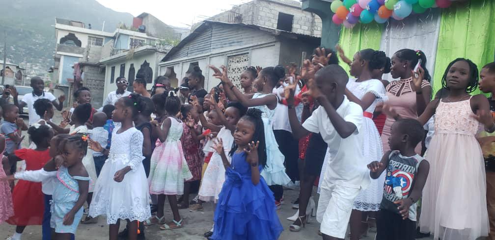 Enfants heureux